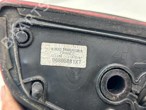 Left mirror PEUGEOT 207 (WA_, WC_)  | BP23390735C26 