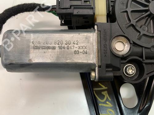 Used Rear right window mechanism MERCEDES-BENZ C-CLASS (W203) C 220 CDI (203.006) (136 hp) 11003403