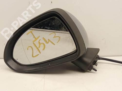Used Left mirror OPEL CORSA D (S07) 1.3 CDTI (L08, L68) (75 hp) 11009355