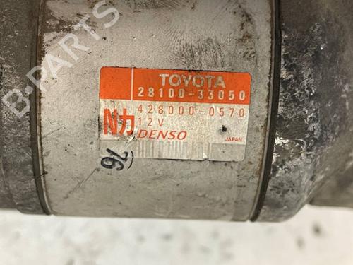 Startmotor TOYOTA YARIS (_P1_) | BP30636594M8