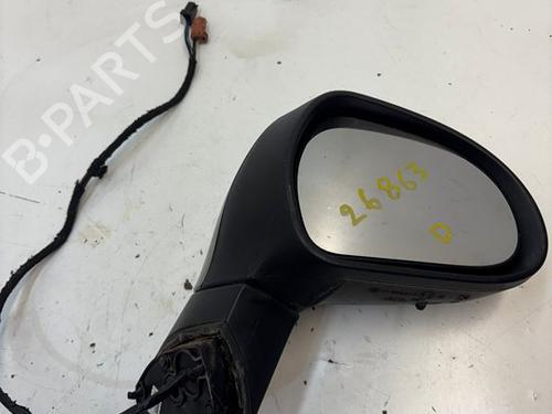 Used Right mirror PEUGEOT 207 (WA_, WC_) [2006-2015]  26131029