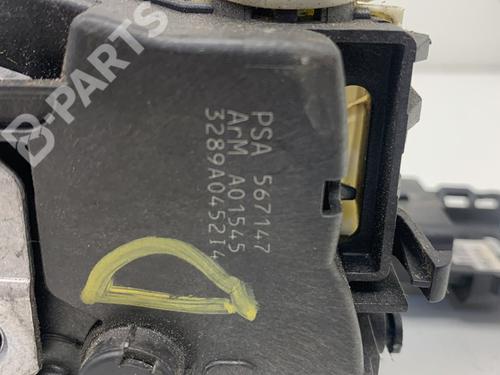 Front right lock PEUGEOT 308 I (4A_, 4C_)  | BP11009114C97 