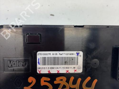 Climate control RENAULT MEGANE III Hatchback (BZ0/1_, B3_) 1.5 dCi (BZ09, BZ0D, BZ1W, BZ29, BZ14) | BP26205956I5 
