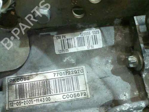Gearbox RENAULT LAGUNA II (BG0/1_) 2.2 dCi (BG0F) | BP17187122M3 