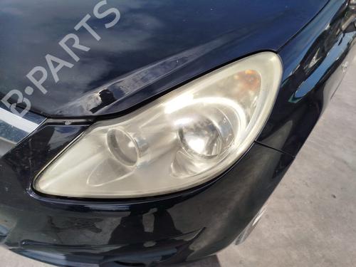 Used Left headlight OPEL CORSA D (S07) [2006-2015]  30111016