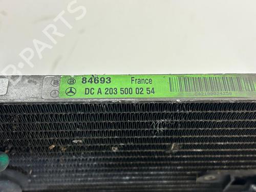 AC radiator MERCEDES-BENZ C-CLASS (W203)  | BP24253192M32 