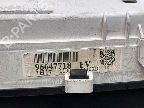 Instrument cluster CHEVROLET EPICA (KL1_) 2.0 D | BP18333544C47 