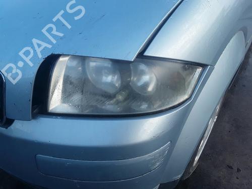 Used Left headlight AUDI A2 (8Z0) 1.4 (75 hp) 18883170