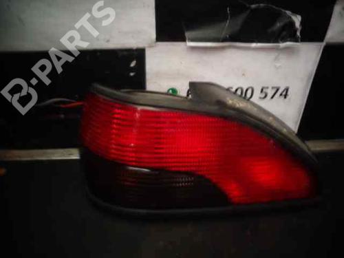 Used Left taillight PEUGEOT 306 (7B, N3, N5) 1.9 STD (69 hp) 10997341