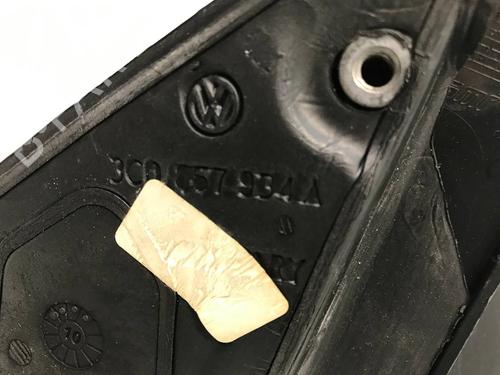 Right mirror VW PASSAT B6 (3C2) 1.6 TDI | BP25607062C27 