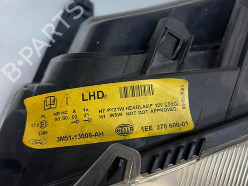 Left headlight FORD FOCUS C-MAX (DM2)  | BP26185695C28 
