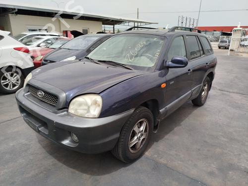 Gearbox HYUNDAI SANTA FÉ I (SM) 2.0 CRDi | BP22370434M3 
