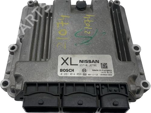 Engine control unit (ECU) NISSAN QASHQAI / QASHQAI +2 I (J10, NJ10, JJ10E) 2.0 dCi | BP11007586M57 