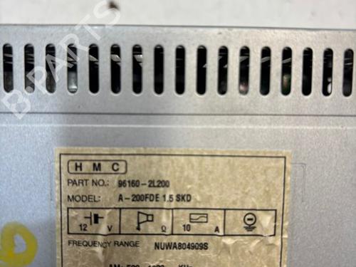 Radio HYUNDAI i30 (FD)  | BP26185724E6 