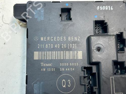 Electronic module MERCEDES-BENZ E-CLASS (W211) E 280 CDI (211.020) | BP24109356M83 
