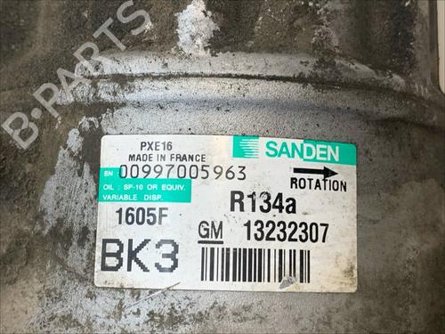 AC compressor OPEL INSIGNIA A (G09) | BP28540836M34