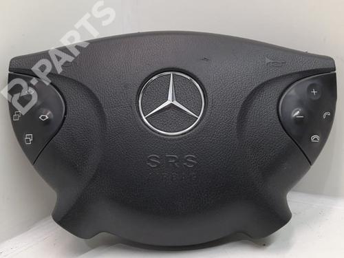 Used Driver airbag MERCEDES-BENZ E-CLASS (W211) E 320 (211.065) (224 hp) 11680733
