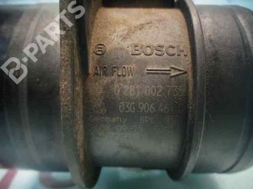 Mass air flow sensor AUDI A3 (8P1)  | BP10998492M95 