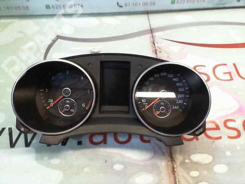 Kombiinstrument VW GOLF VI (5K1) 1.6 TDI (105 hp) 11005158