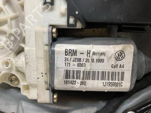 Front left window mechanism VW GOLF IV (1J1) 1.6 | BP17119534C22 