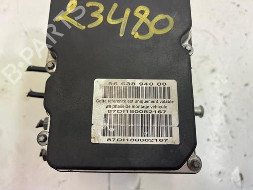 Used ABS pump PEUGEOT 407 (6D_) 2.0 (6DRFNB, 6DRFNE) (136 hp) 18434236