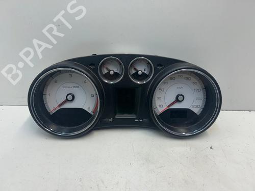 Used Instrument cluster PEUGEOT 308 SW I (4E_, 4H_) [2007-2014]  21377824