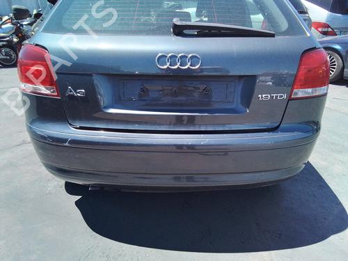 Rear bumper AUDI A3 (8P1) 1.9 TDI | BP26619198C8 
