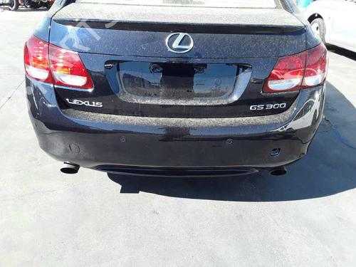 Used Rear bumper LEXUS GS (_S19_) 300 (GRS190_, GRS190R) (249 hp) 31064755