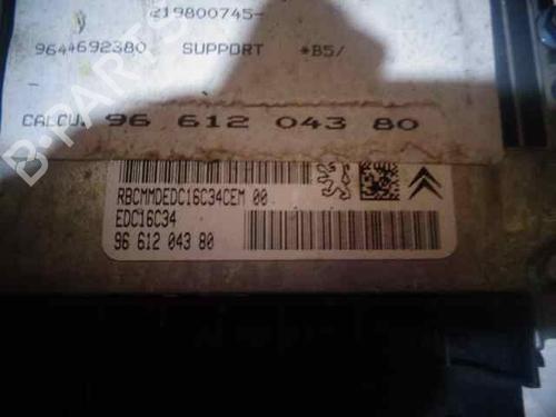 Engine control unit (ECU) CITROËN C4 I (LC_)  | BP10997642M57 