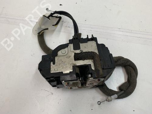 Front right lock NISSAN QASHQAI / QASHQAI +2 I (J10, NJ10, JJ10E) 1.5 dCi | BP16841386C97 