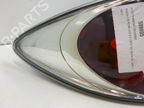 Left taillight MAZDA 6 Saloon (GG) 2.0 DI (GG14) | BP15670443C34 
