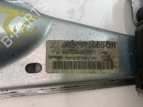 Rear left window mechanism PEUGEOT 308 SW I (4E_, 4H_) 1.6 16V | BP15725990C24 