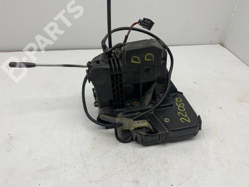 Front right lock MERCEDES-BENZ E-CLASS (W211) E 320 (211.065) | BP11009461C97 