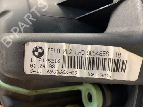Heater blower motor BMW 1 (E87) 116 i | BP13406738M62 