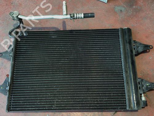 AC radiator SKODA FABIA I (6Y2)  | BP12545211M32 