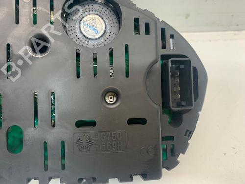 Instrument cluster SKODA FABIA I (6Y2)  | BP15259440C47 