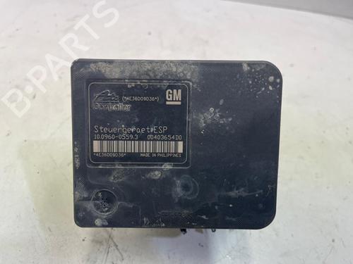 Used ABS pump OPEL ZAFIRA / ZAFIRA FAMILY B (A05) 1.9 CDTI (M75) (150 hp) 19273795
