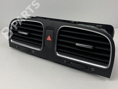 Used Air vent VW GOLF VI (5K1) 2.0 GTi (210 hp) 11688545