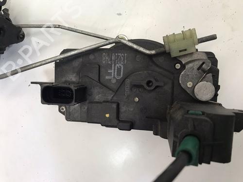 Front left lock OPEL ZAFIRA / ZAFIRA FAMILY B (A05) 1.9 CDTI (M75) | BP13687463C98 