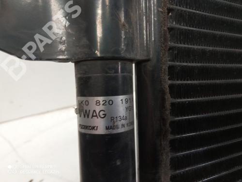 AC radiator SEAT ALTEA (5P1)  | BP11001223M32 