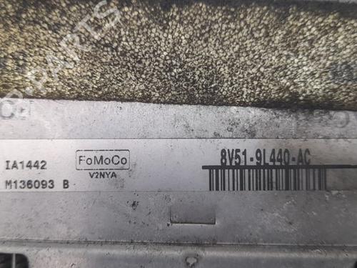 Intercooler FORD FIESTA VI (CB1, CCN) 1.6 TDCi | BP19107239M30 