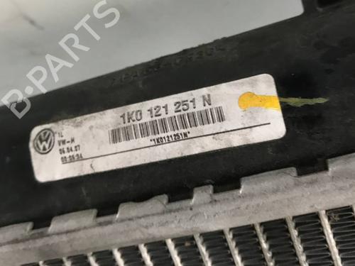Water radiator SEAT LEON (1P1)  | BP26329022M31 