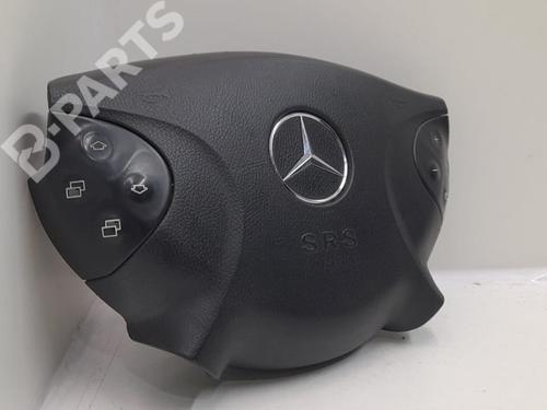 Driver airbag MERCEDES-BENZ E-CLASS (W211) E 320 (211.065) | BP11680733C9 