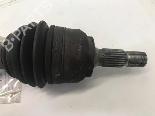 Left front driveshaft PEUGEOT 307 (3A/C) 1.6 16V | BP11863495M38 
