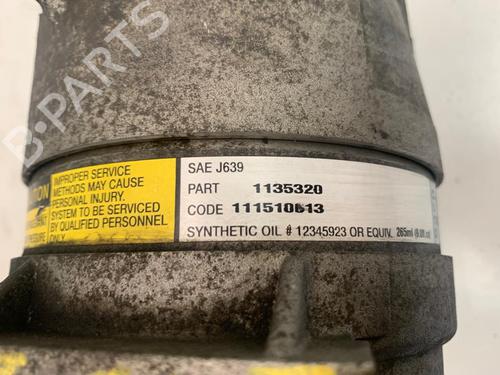 AC compressor RENAULT LAGUNA II (BG0/1_) 1.9 dCi (BG05) | BP15638866M34 