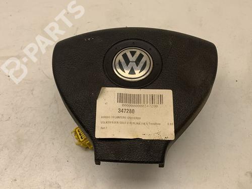Førerens kollisjonspute VW GOLF V (1K1) 2.0 TDI (140 hp) 11001613