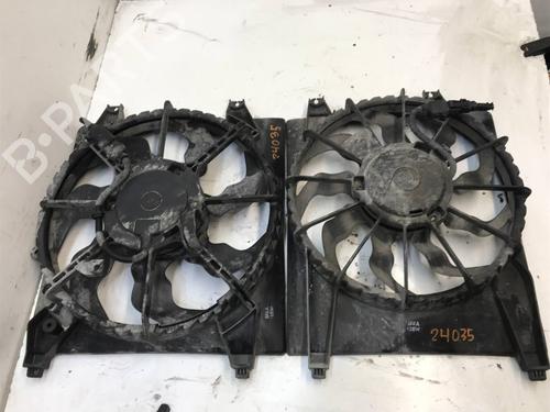 Radiator fan HYUNDAI SANTA FÉ II (CM) 2.2 CRDi GLS | BP26328939M35 