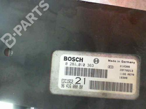 Engine control unit (ECU) PEUGEOT 406 (8B) 2.0 HDI 110 | BP11003299M57