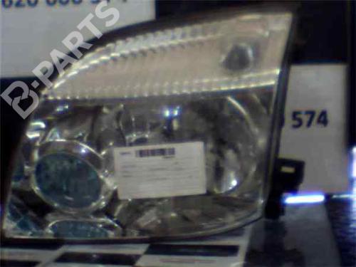 Used Left headlight NISSAN X-TRAIL I (T30) [2001-2013]  10994978