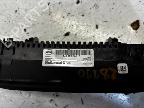 Climate control SEAT IBIZA IV (6J5, 6P1) | BP30160176I5